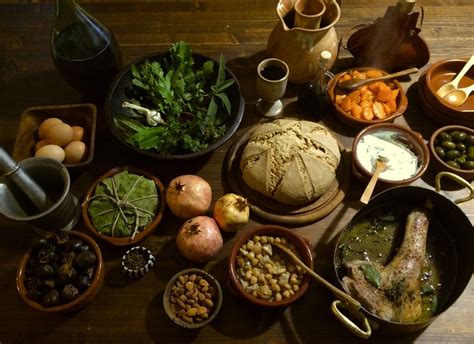 Traditions on the Table: Pagan Solstice Fare through the Ages